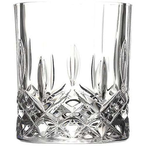 Rcr Opera Crystal Double Old Fashion Set Of 6, Clear, Crystal