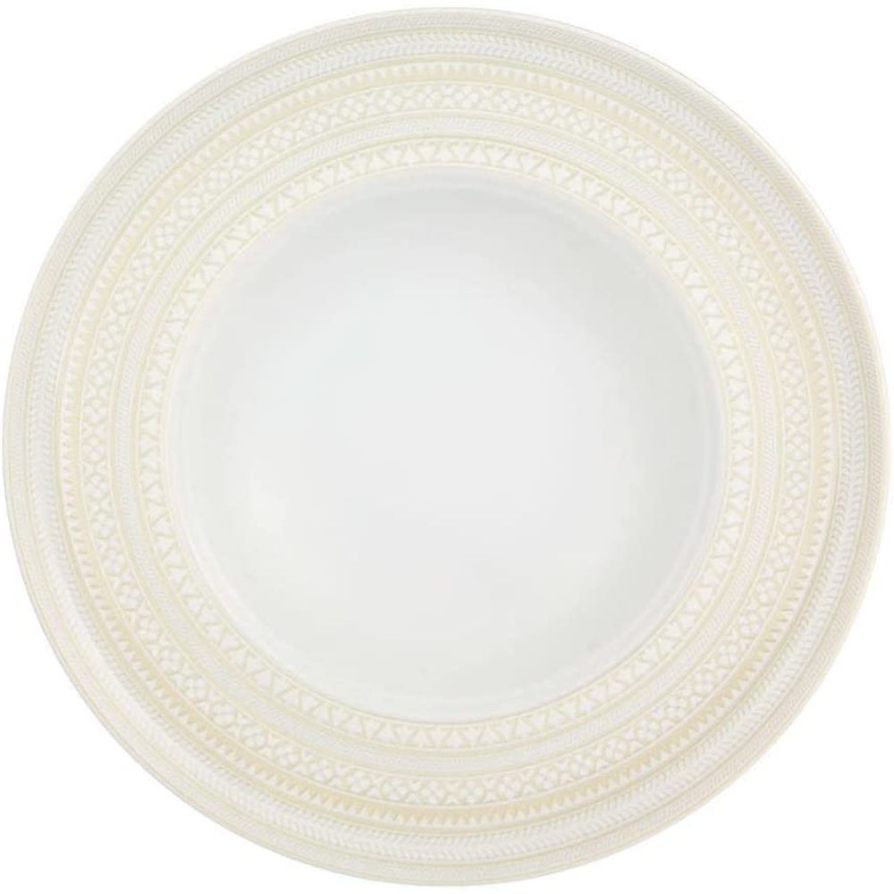 Vista Alegre Ivory Soup Plate, Set Of 4, 10