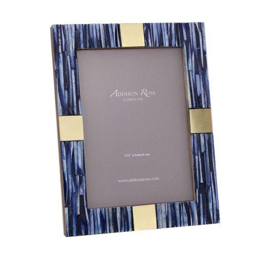 Addison Ross 5x7 Blue Bone Picture Frame by Addison Ross
