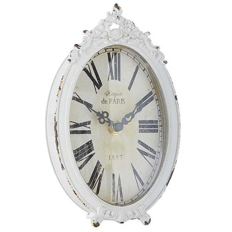 Raz Imports The Cottage 8" Vintage Clock