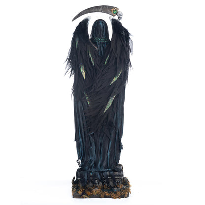 Katherine's Collection 2023 Seers and Takers Grim Reaper, 24.5 Inches, Black Resin