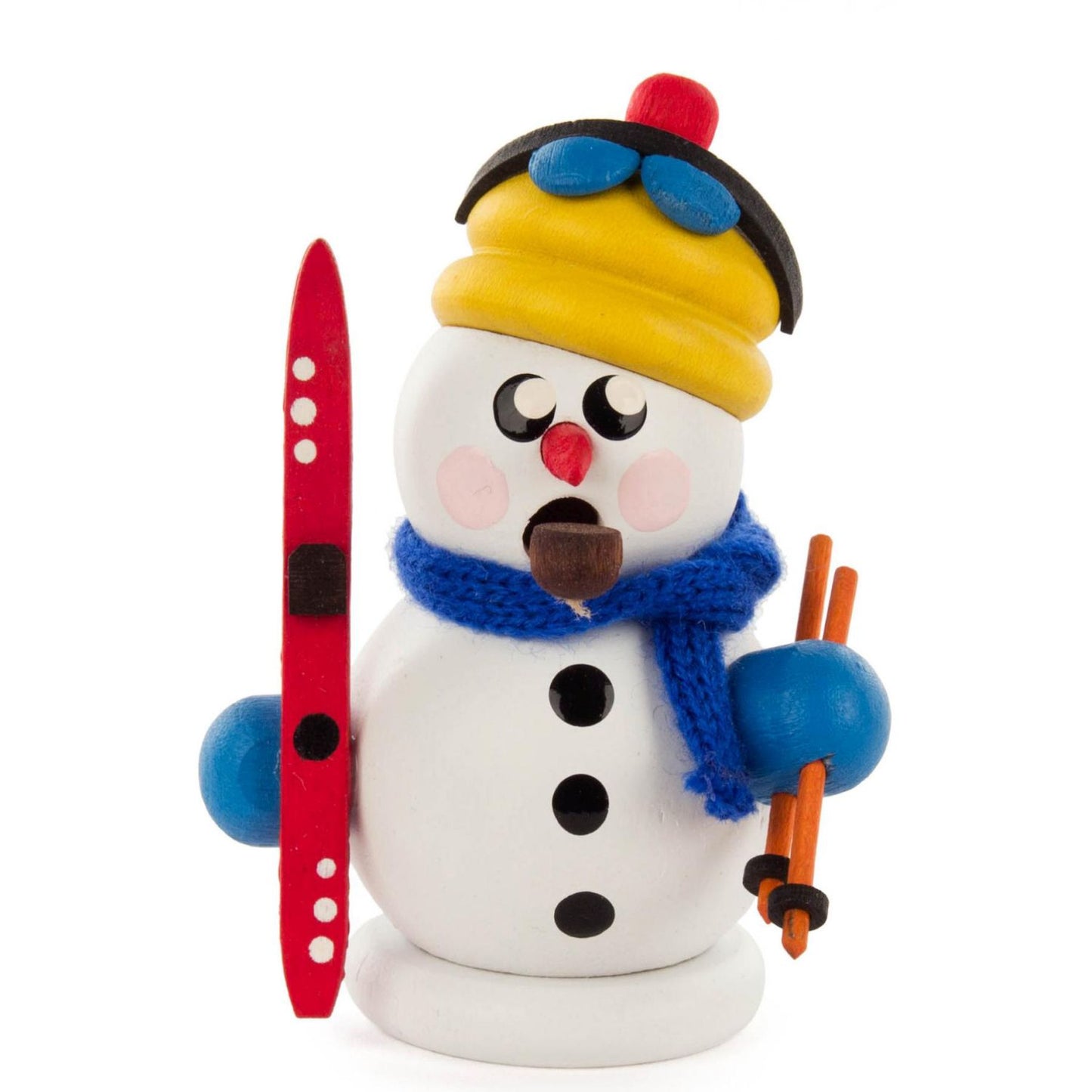 Alexander Taron Dregeno Incense Burner - Snowman Skier
