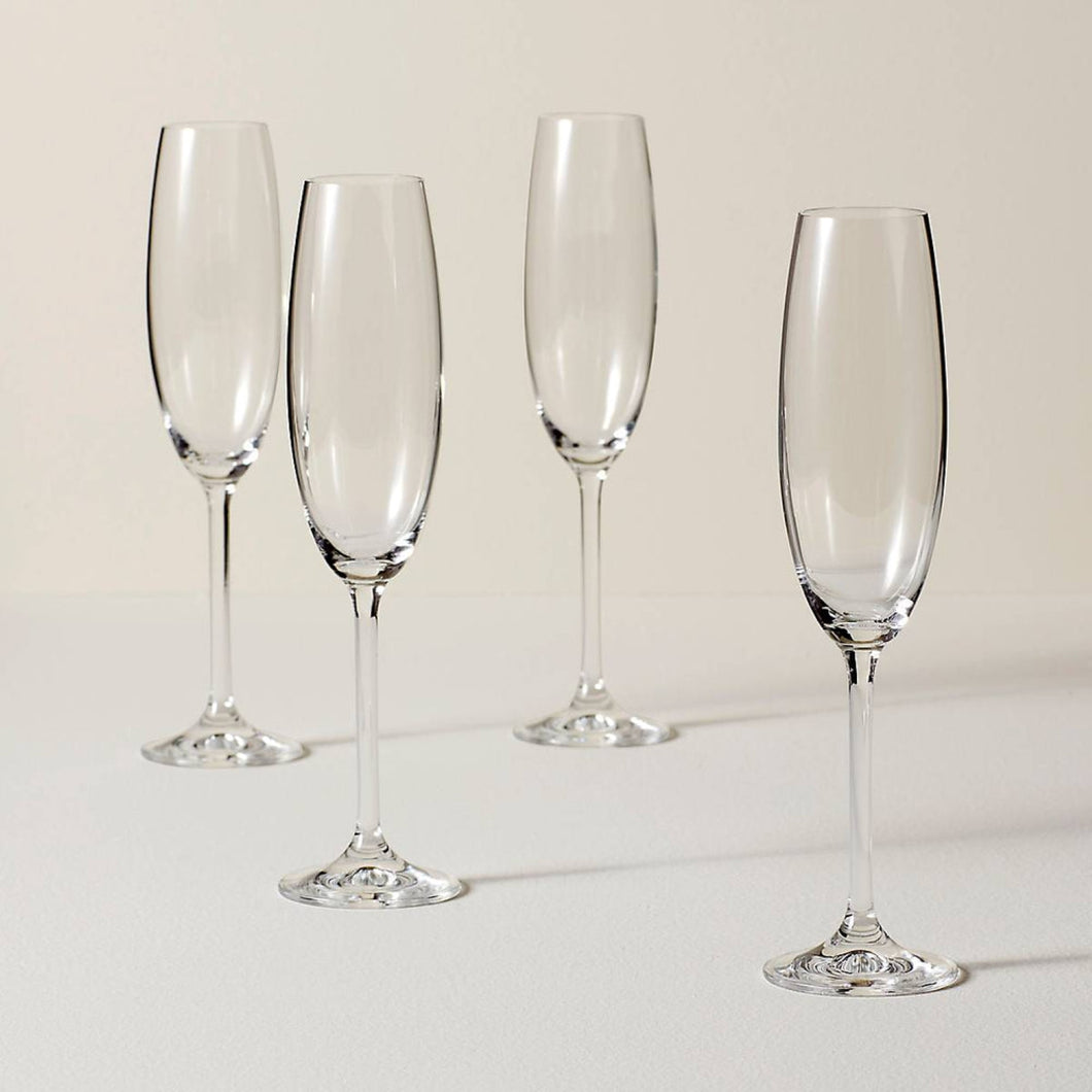 Lenox Tuscany Classics Fluted Champagne Glass, Set of 4