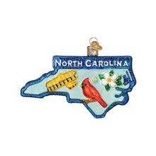 Load image into Gallery viewer, Old World Christmas State Of North Carolina Ornament
