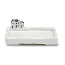 Load image into Gallery viewer, Quayside House Trinket / Soap Dish In Gift Box Designed By East Of India
