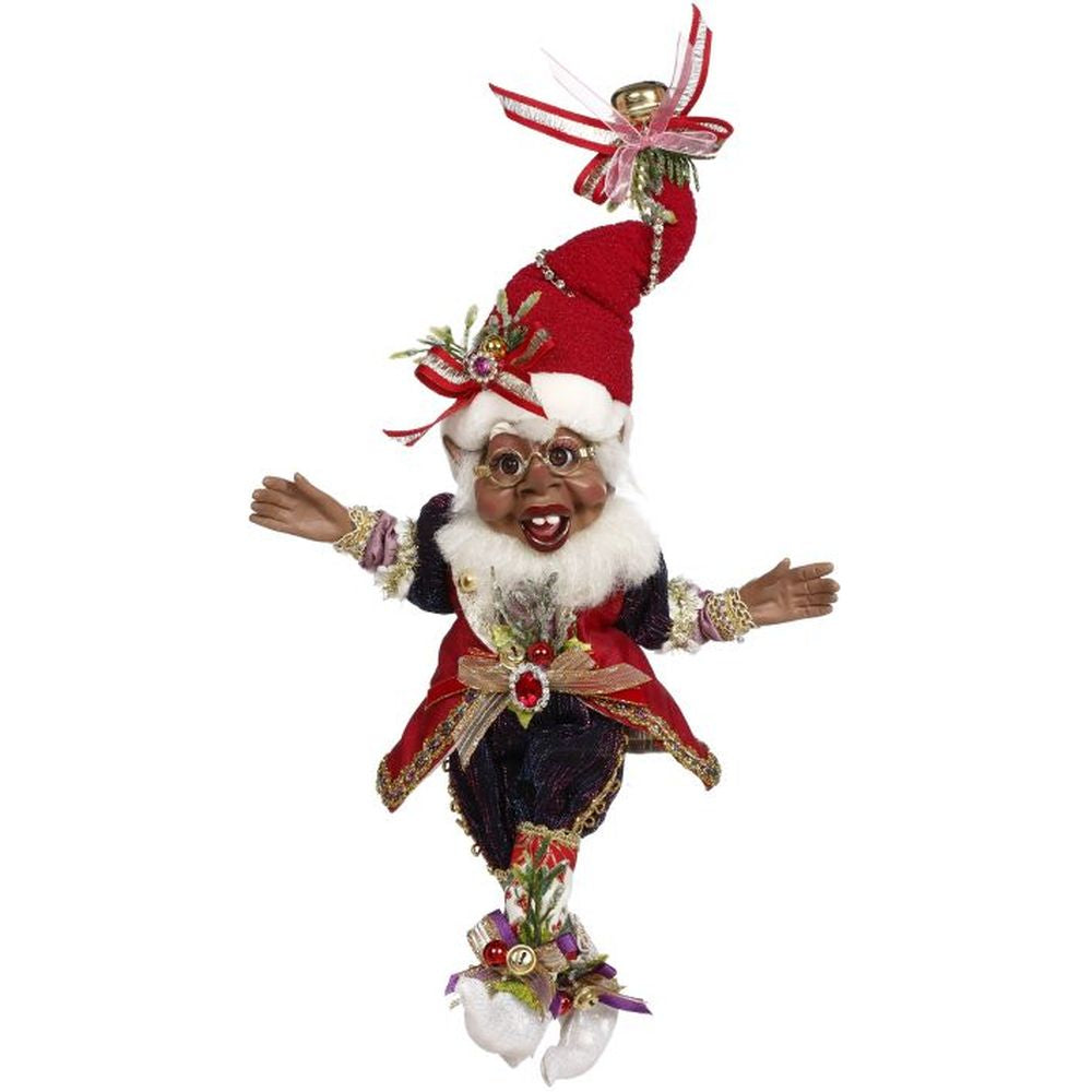Mark Roberts Christmas 2023 African American Believe Elf Figurine, Small 11''