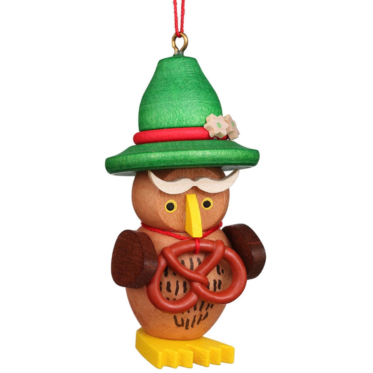 Alexander Taron Christian Ulbricht Ornament - Owl Bavarian