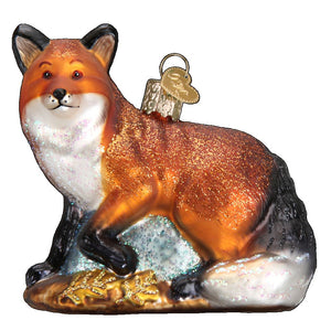 Old World Christmas Red Fox Ornament