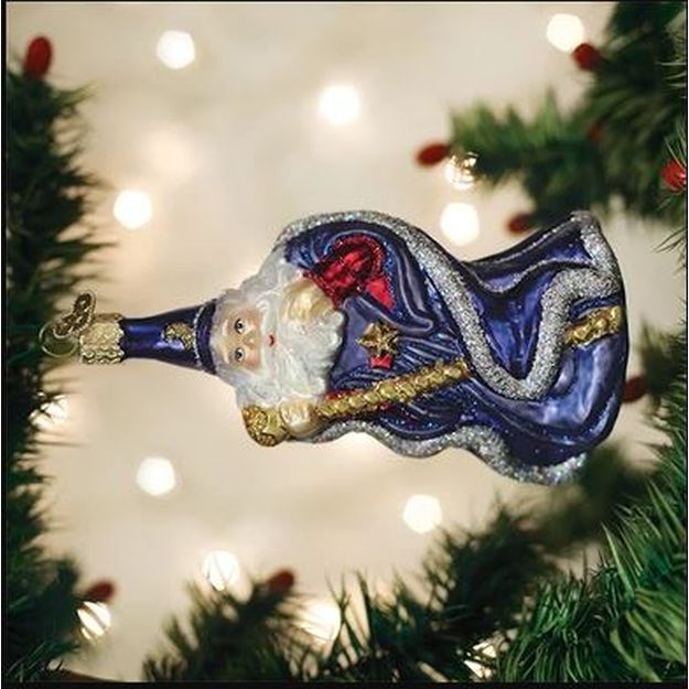 Old World Christmas Wizard Ornament