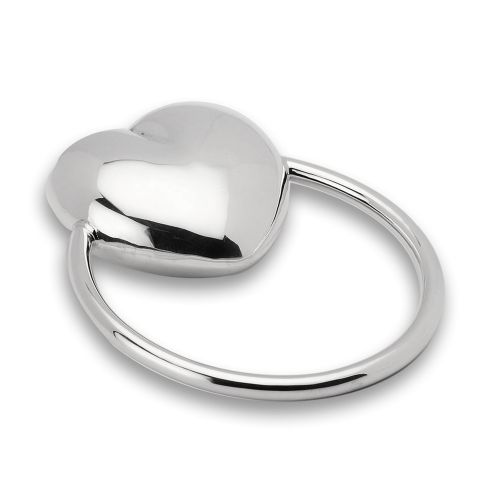 Cunill .925 Sterling Heart Ring Rattle