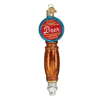 Old World Christmas Beer Tap Ornament