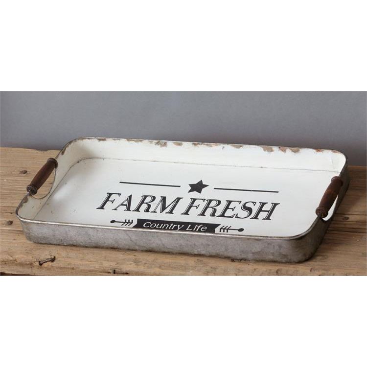 Your Heart's Delight Farm Fresh Vintage Tray