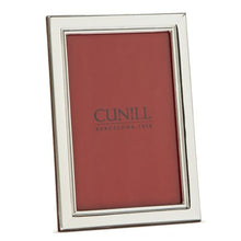 Load image into Gallery viewer, Cunill .925 Sterling Metropolis 5x7 Picture Frame