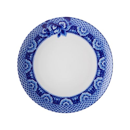 Vista Alegre Blue Ming Set of 4 Dinner Plate, Porcelain, 11"