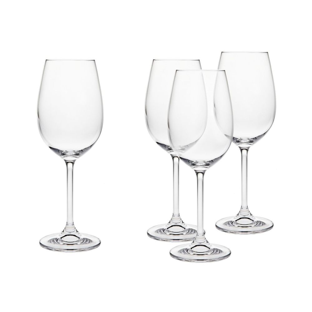 Godinger Meridian Set of 4 12oz White Wine Glasses