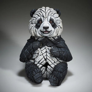 Enesco Edge Sculpture Panda Cub  Figurine