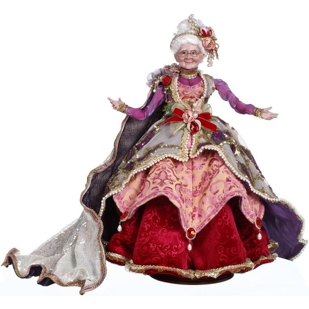 Mark Roberts Christmas 2023 Santa's Lovely Lady Figurine - 24.5 Inches