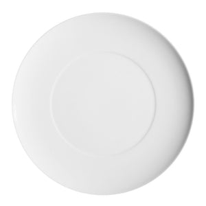 Vista Alegre Domo White Dinner Plate, 12"