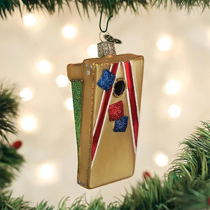 Old World Christmas Corn Hole Game Ornament