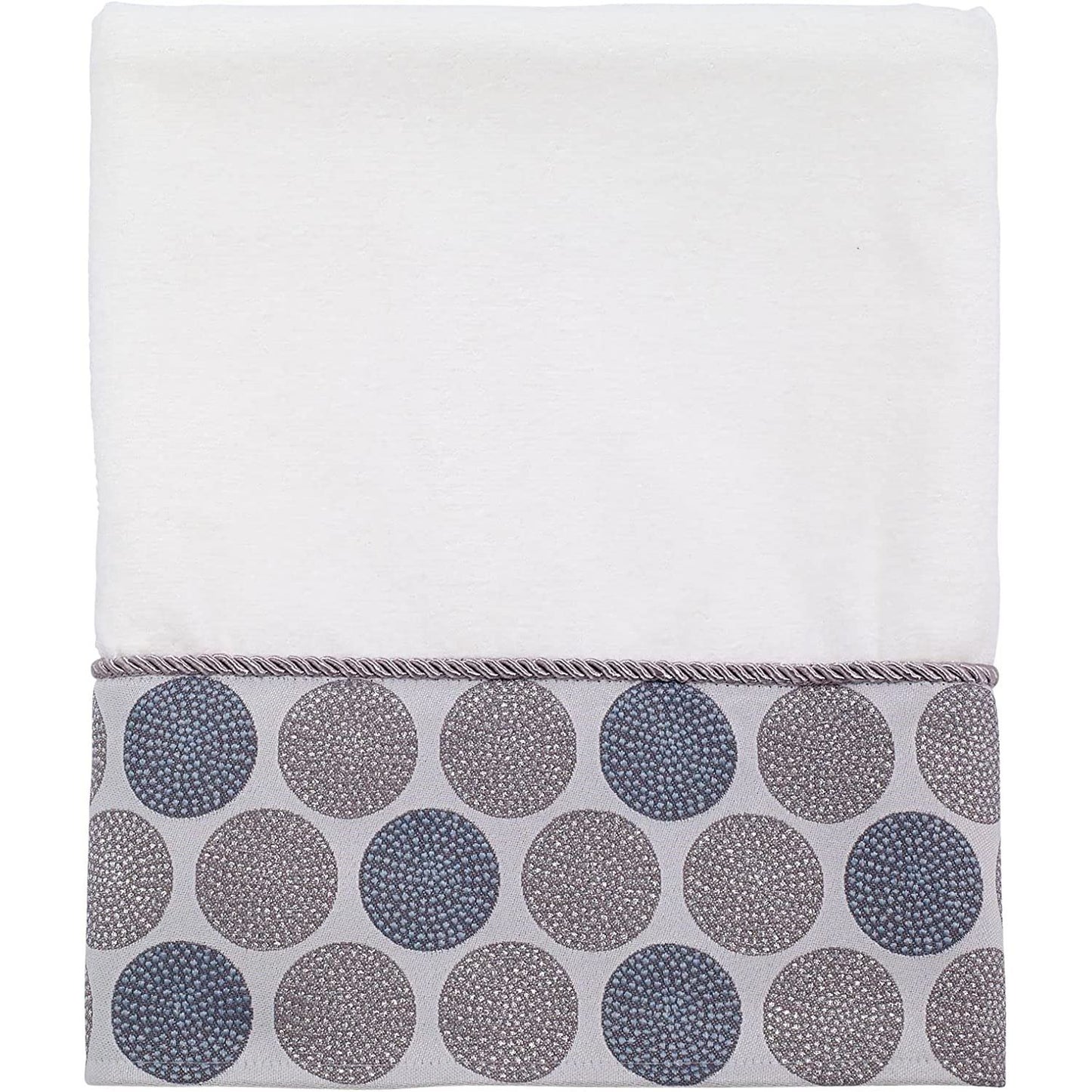 Avanti Linens Dotted Circles Hand Towel