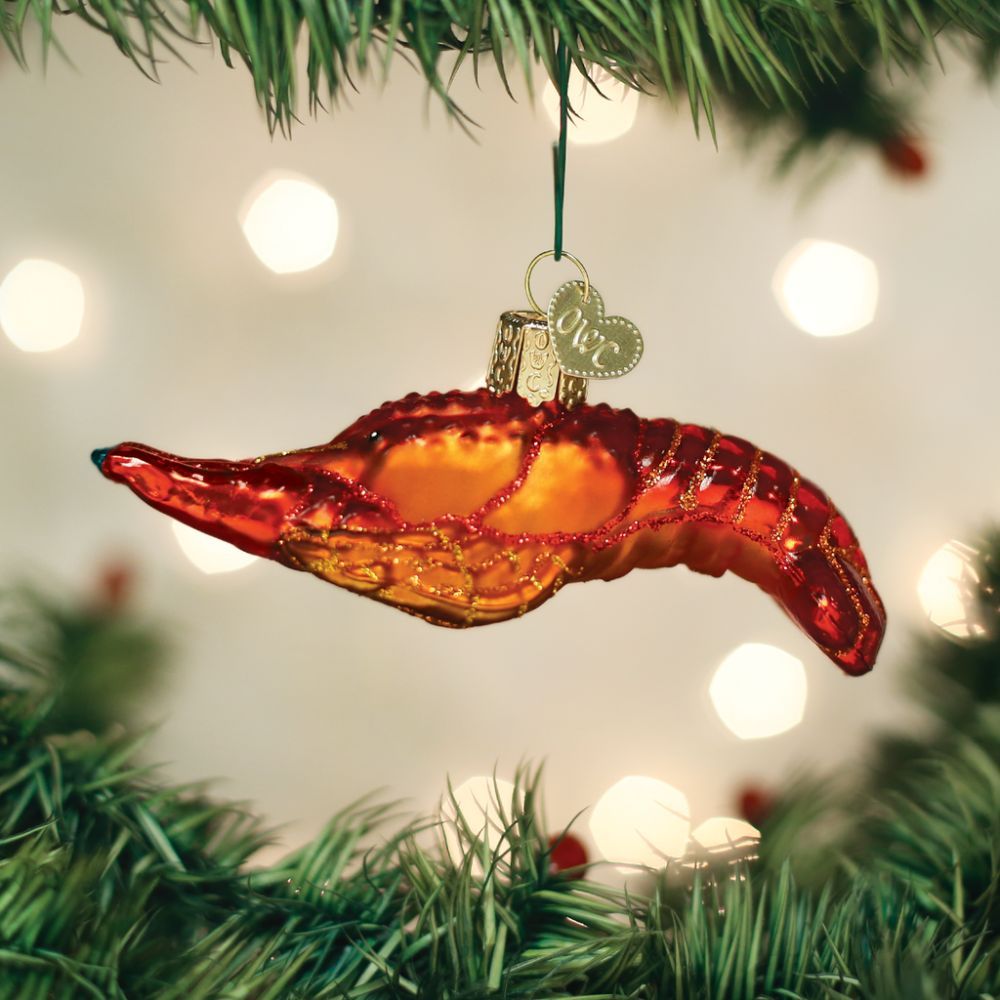 Old World Christmas Crawfish Ornament