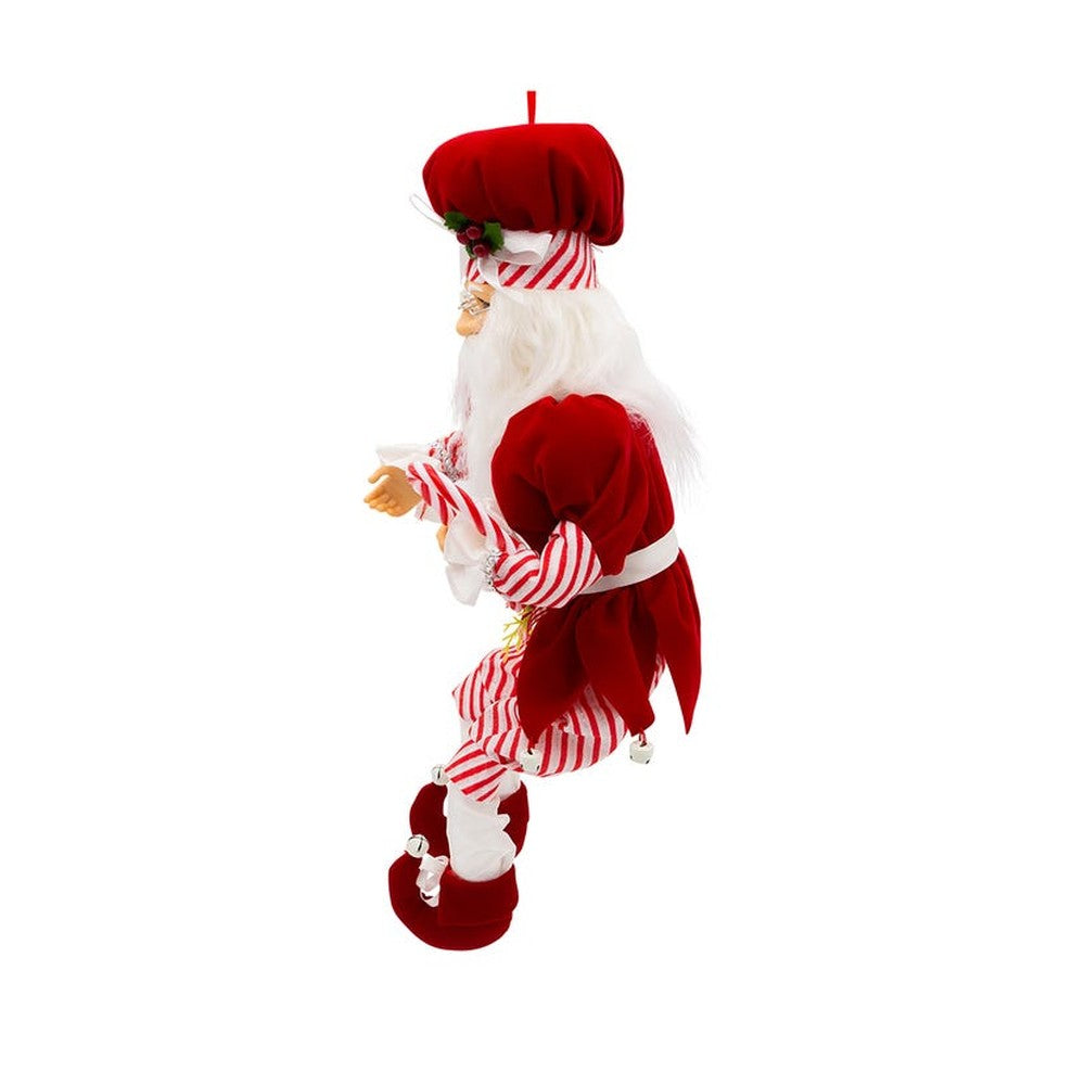 Kurt Adler 17" Kringles Peppermint Chef Santa