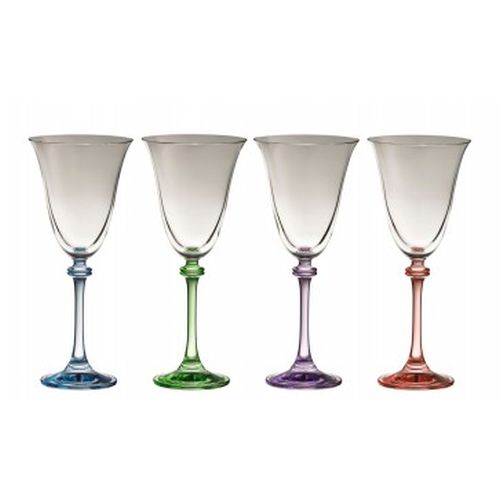 Galway Liberty Party Pack, Set of 4, Clear, Crystal