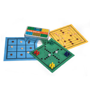 Two's Company 7-in-1 Board Game Kit in Storage Box