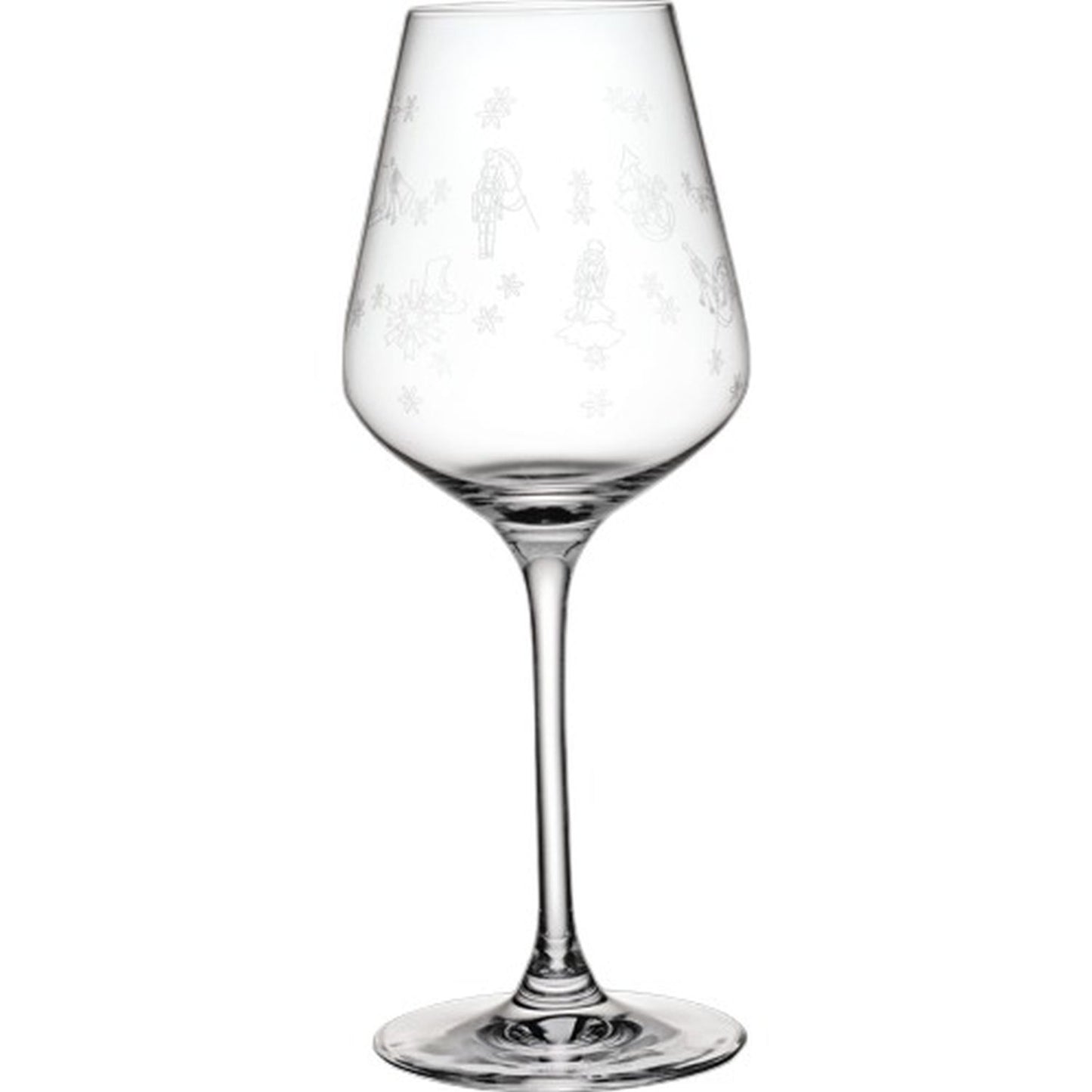 Villeroy & Boch Toy's Delight Stems White Wine Glass, Set of 2, 13oz