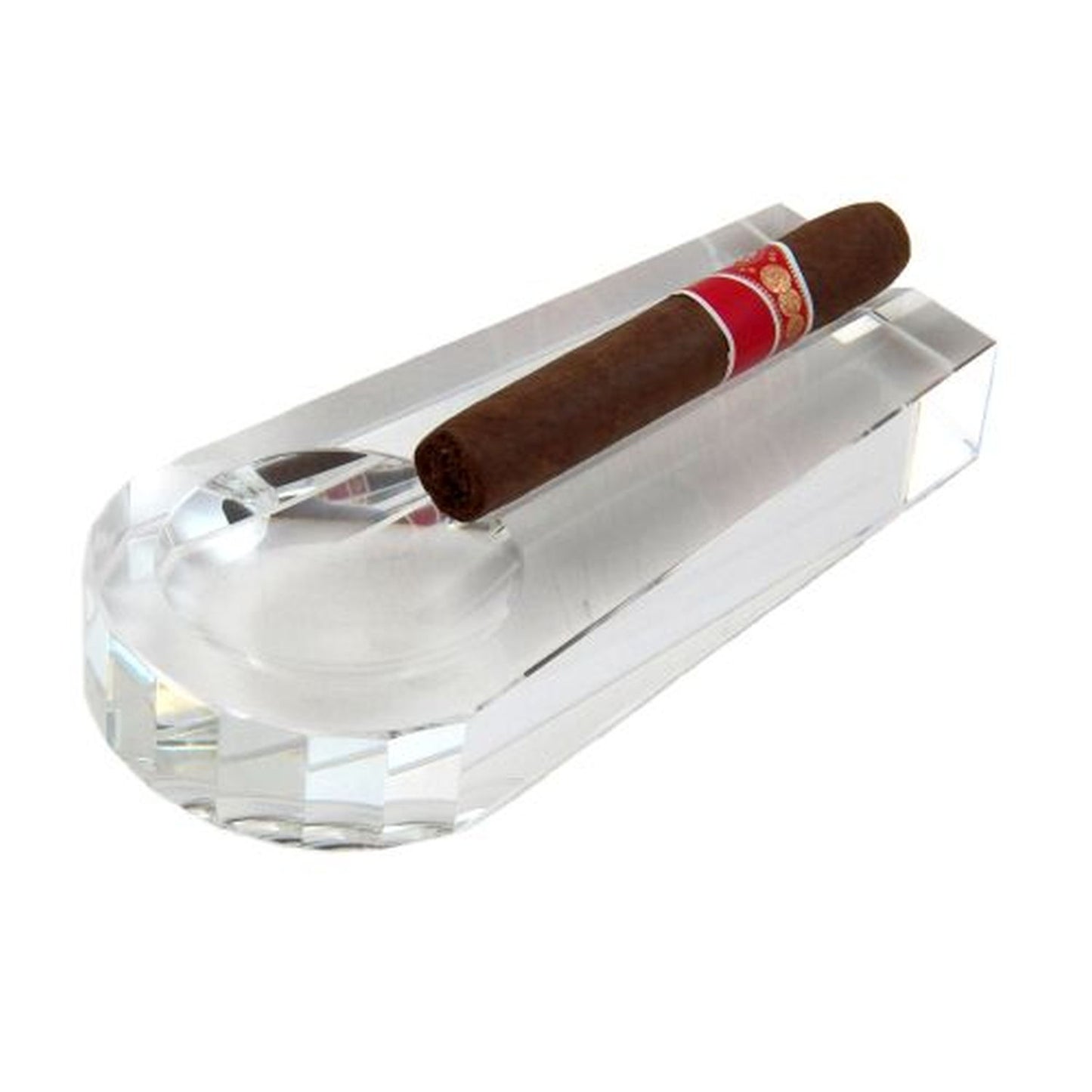 Bey Berk Crystal Single Cigar Ashtray