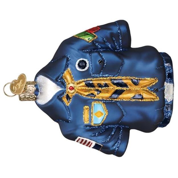 Old World Christmas Scout Uniform Ornament