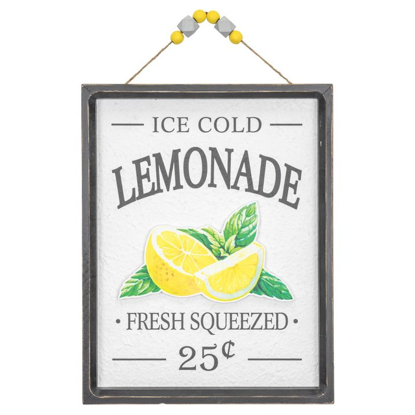 Hanna's Handiworks Fresh Squeezed Lemonade Hanger