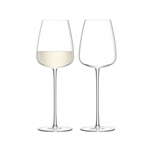 LSA International Wine Culture White Wine Glass, Set of 2