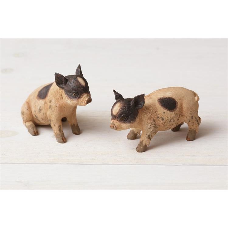 Your Heart's Delight Pigs - Sitting and Standing Assortment of 2