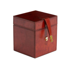 Load image into Gallery viewer, Park Hill Collection Leather Dresser Storage Box