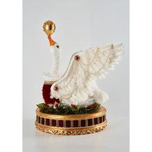 Load image into Gallery viewer, Katherine&#39;s Collection 2022 Twelve Days Geese a Laying Figurine, 16&quot;