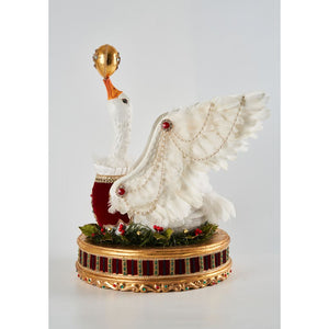 Katherine's Collection 2022 Twelve Days Geese a Laying Figurine, 16"