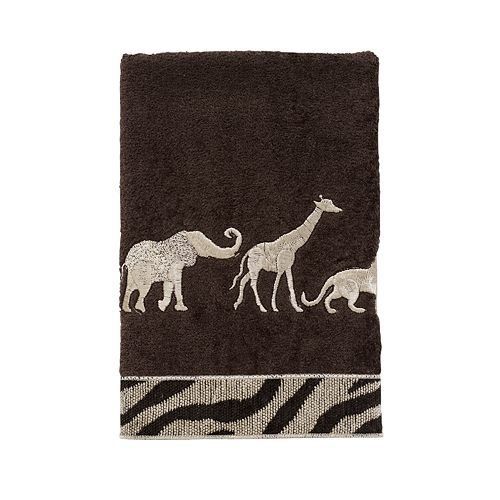Avanti Linens Animal Parade Hand Towel