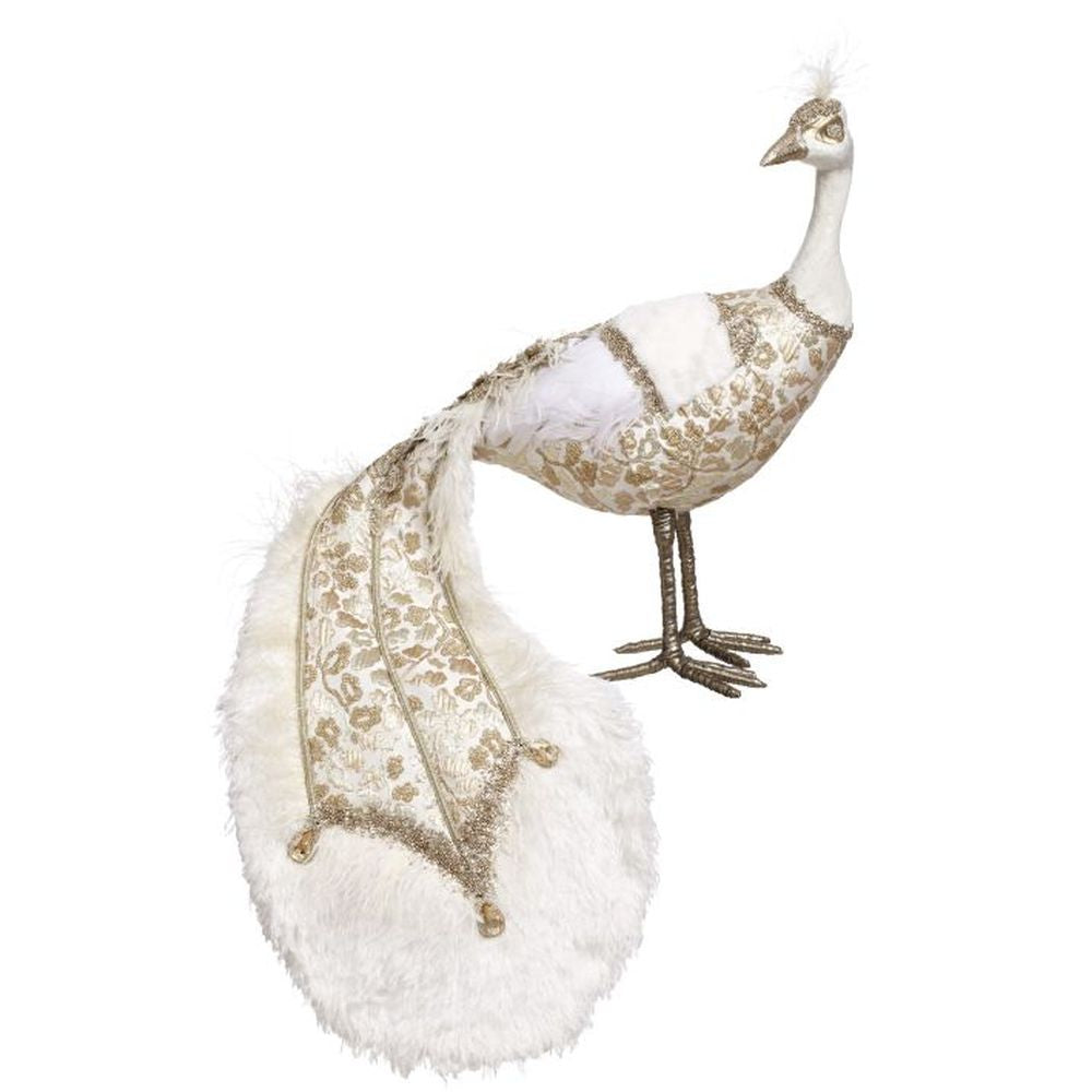 Mark Roberts Christmas 2020 Elegant Peacock Figurine 23''