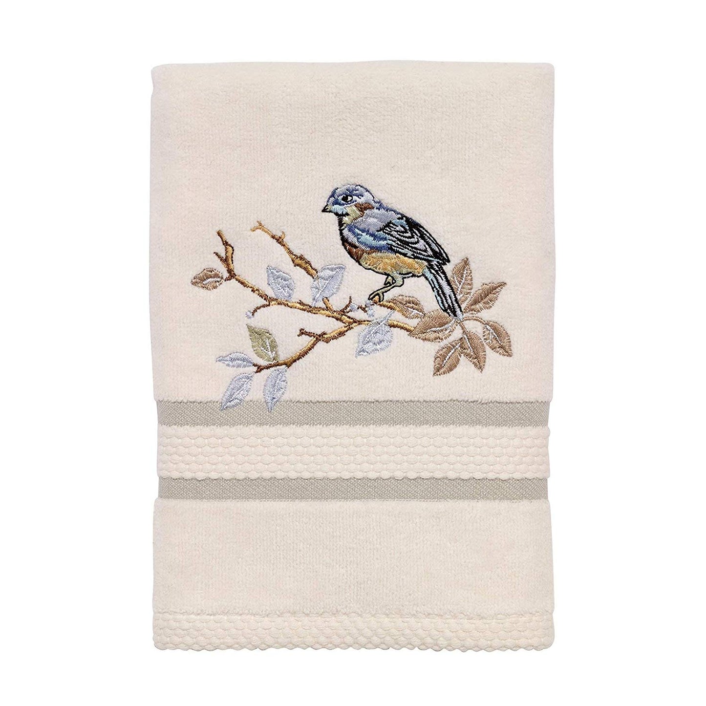 Avanti Linens Love Nest Hand Towel - Ivory