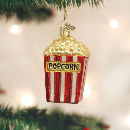 Old World Christmas Popcorn Ornament
