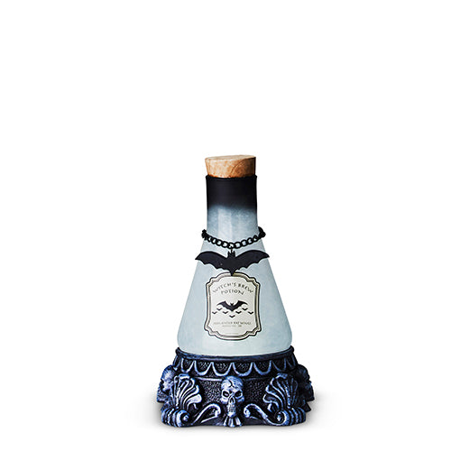 Raz Imports Holiday Water Lanterns 2023 7.5" Potion Bottle
