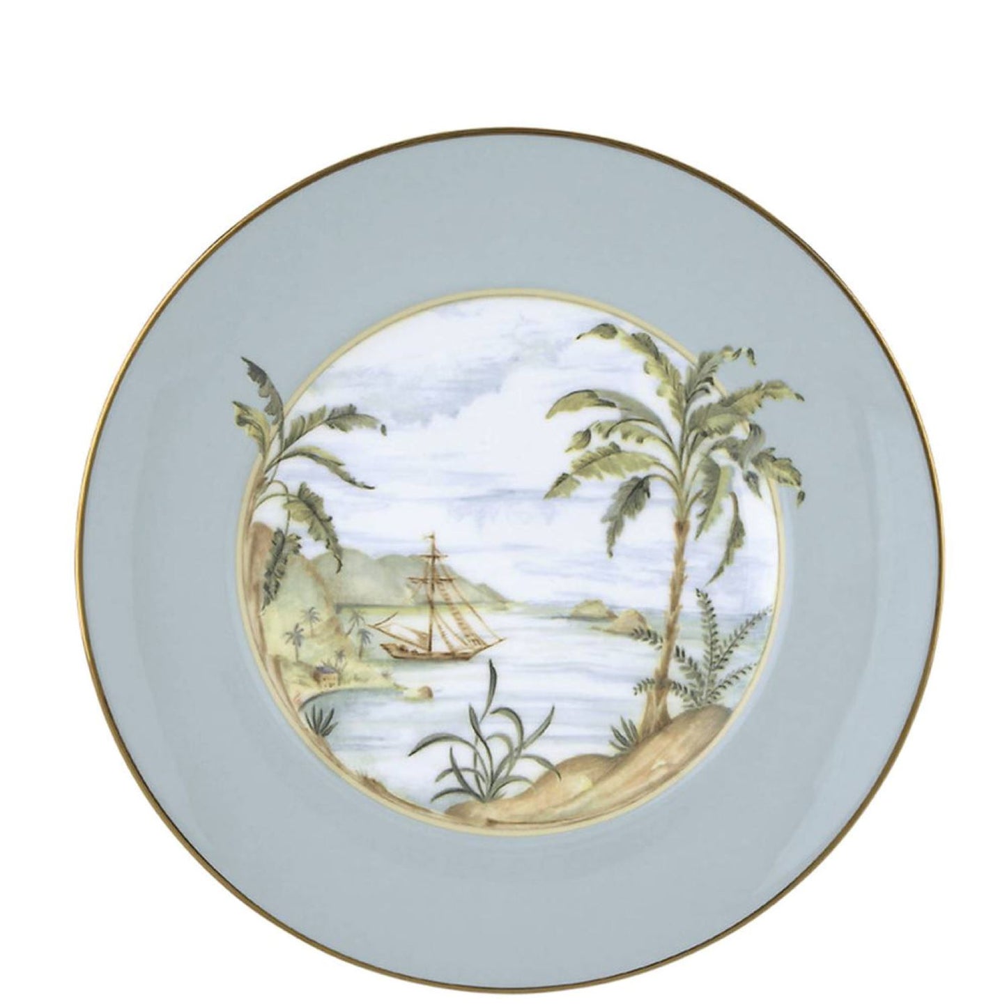 Lenox Colonial Tradewind Accent Plate 9".