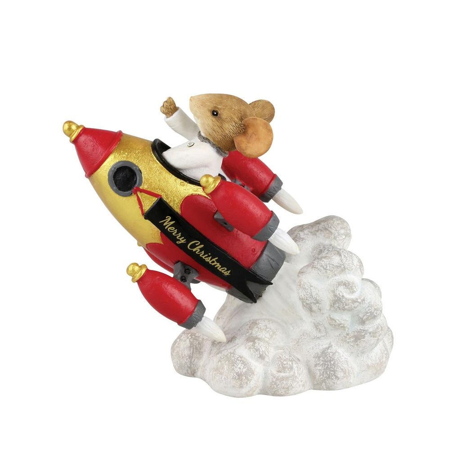 Enesco Tails With Heart Fao Schwarz To The Moon Figurine