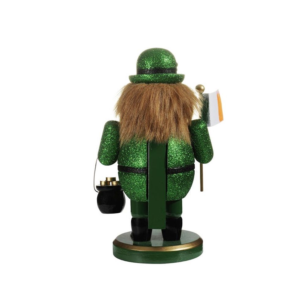 Kurt Adler 8-Inch Irish Nutcracker Figurine