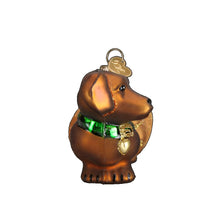 Load image into Gallery viewer, Old World Christmas Wiener Dog Ornament