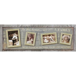 Your Heart's Delight Frame - We Are Family