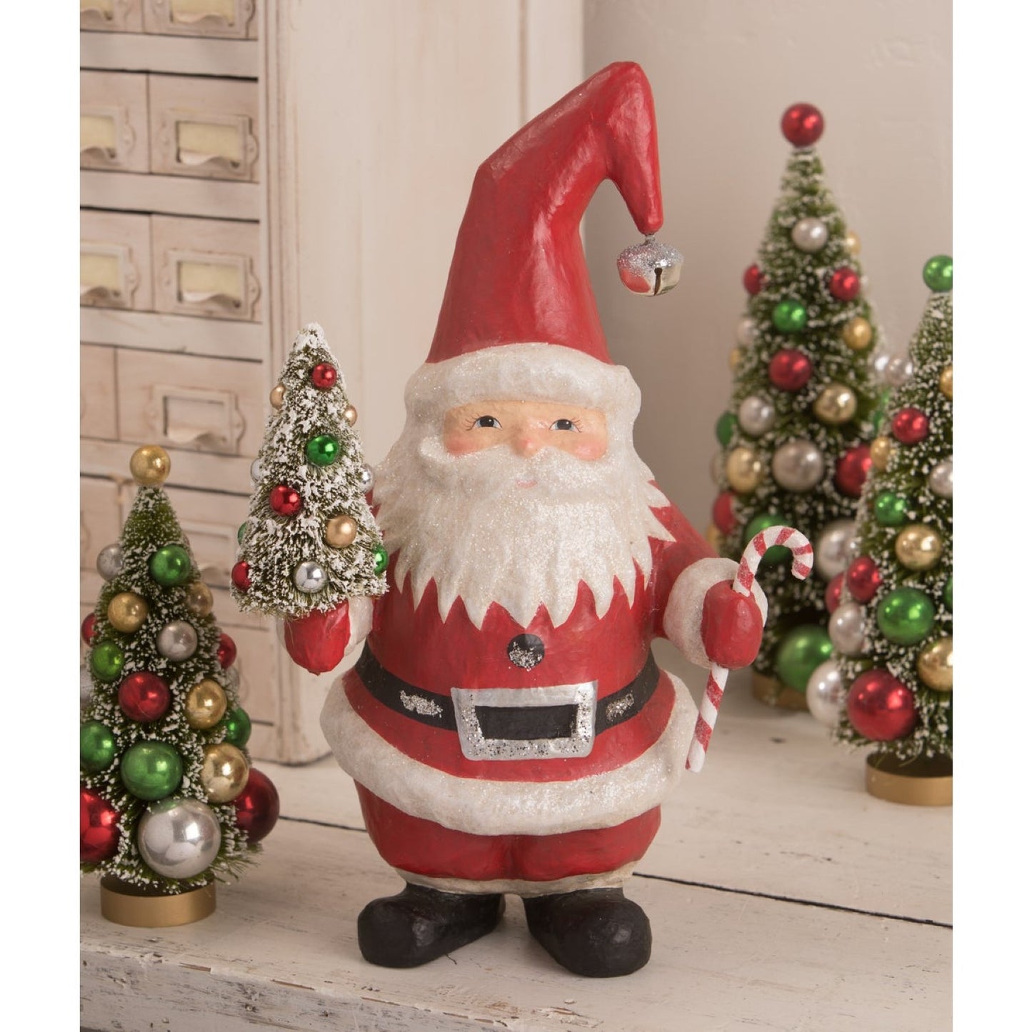 Bethany Lowe Jolly Jingle Bell Santa