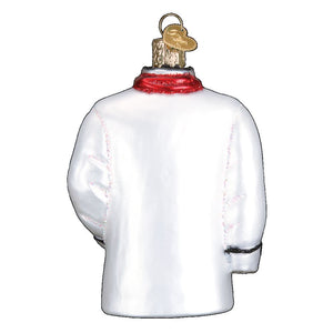 Old World Christmas Chef'S Coat Ornament