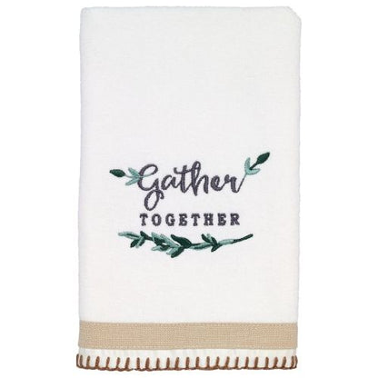 Avanti Linens Modern Farmhouse Hand Towel